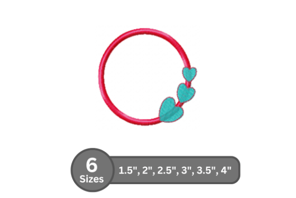 Candy Heart Number -0