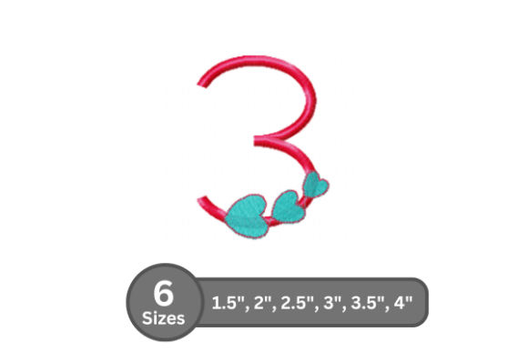 Candy Heart Number -3