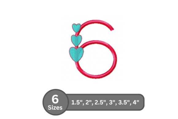 Candy Heart Number -6