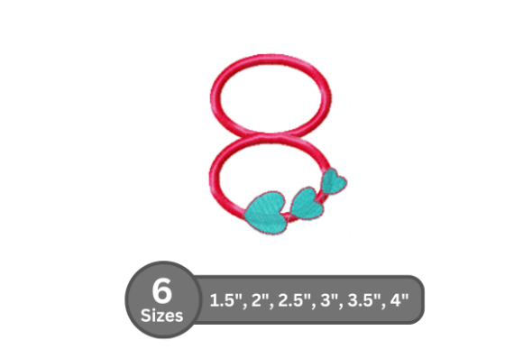 Candy Heart Number -8