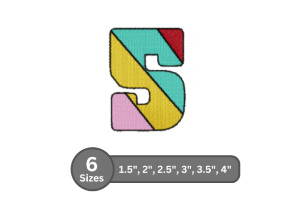 Candy Stripe Number -5