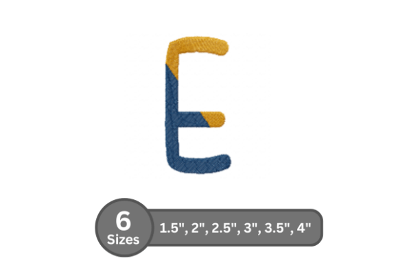 Chalk Split Alphabet - E Review