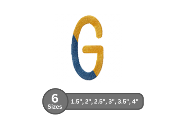 Chalk Split Alphabet - G Review