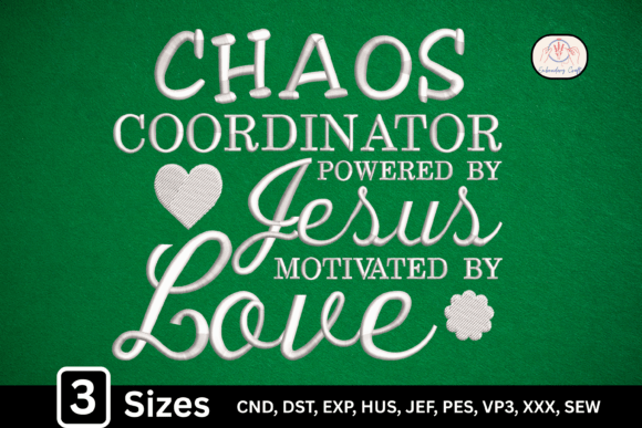 Chaos Coordinator Powered by Jesus