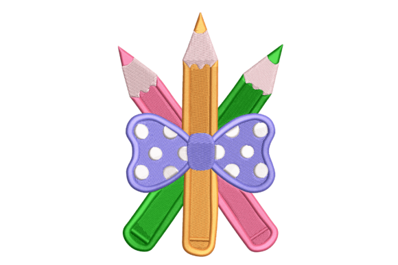 Girly Pencil Trio