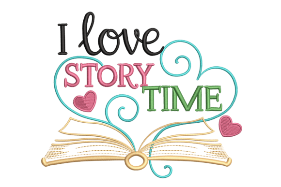 I Love Story Time