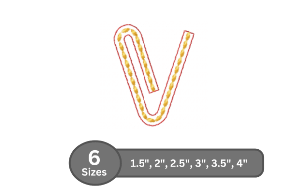 Rope Twist Alphabet - V Review