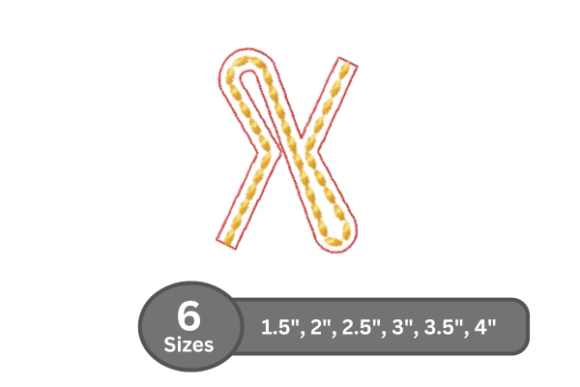 Rope Twist Alphabet -X Review