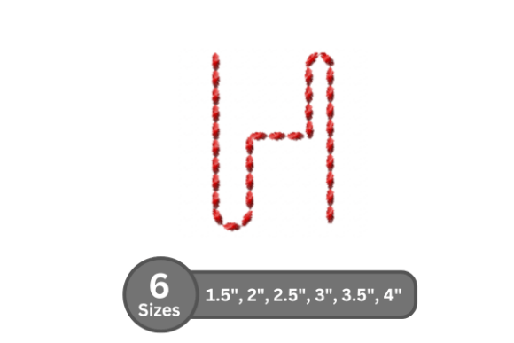 Soft Cord Alphabet -H Review