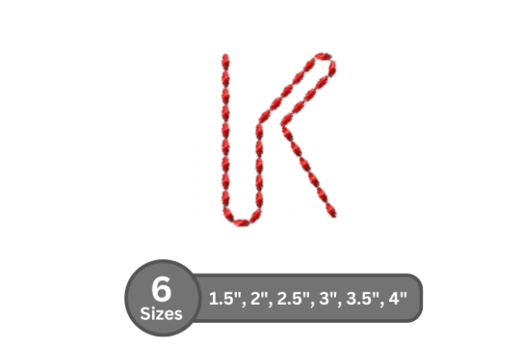 Soft Cord Alphabet -K Review