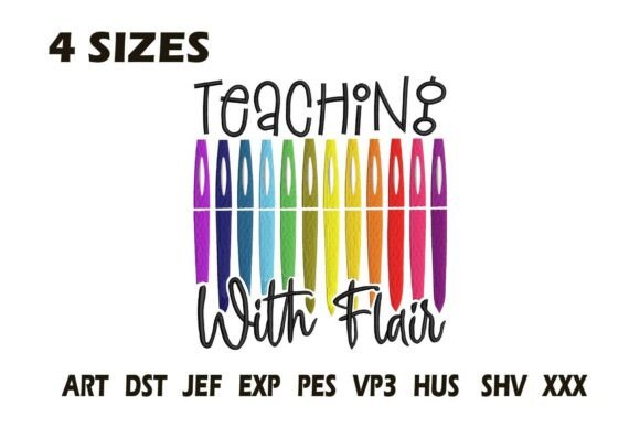 Teaching with Flair